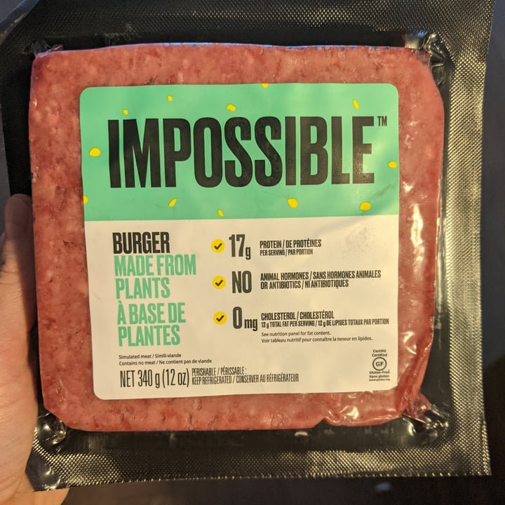 photo of Impossible Foods Impossible Meat shared by @audrey90 on  14 Mar 2022 - review