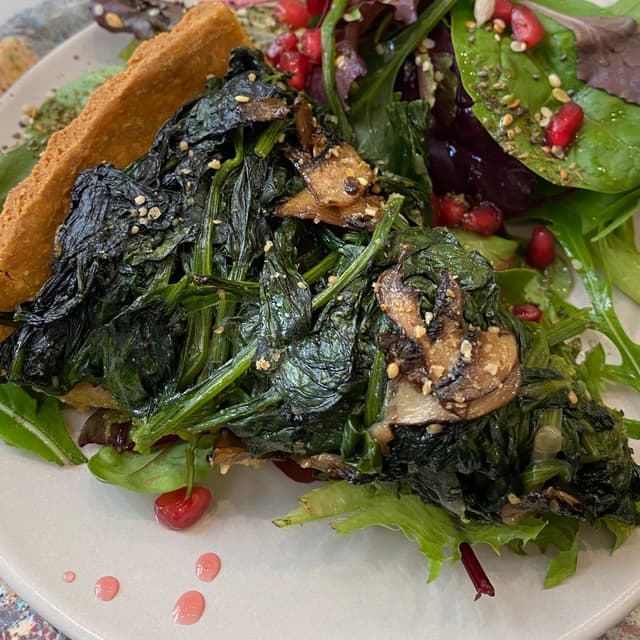 菜肴“Tarte Salée”的照片