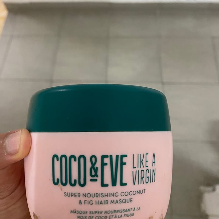 photo of Coco & Eve Like A Virgin Super Nourishing Coconut & Fig Hair Mask shared by @ahsne on  13 Jul 2021 - review