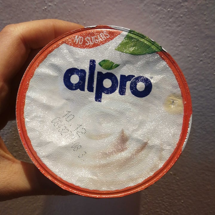 photo of Alpro Yogurt di soia Al Naturale No Sugars shared by @michi1190 on  29 Nov 2021 - review