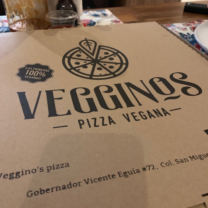 photo of Veggino's Pizza Pizza Asiatica shared by @cayo on  12 Feb 2021 - review