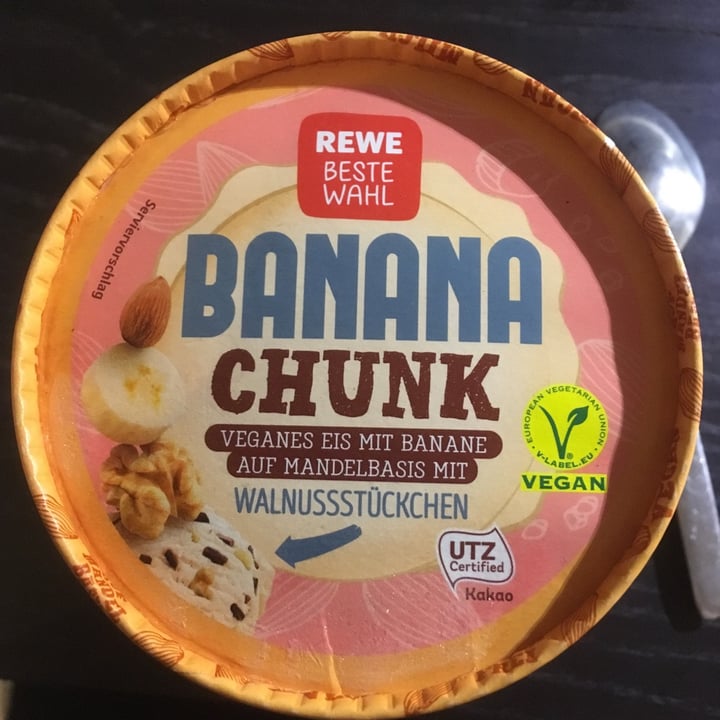 photo of REWE Beste Wahl Banana Chunk shared by @cherrylady33 on  25 May 2020 - review