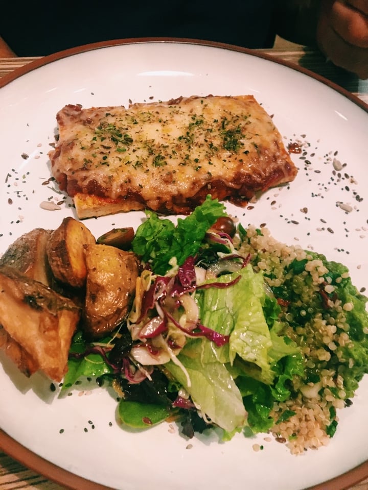 photo of Buenos Aires Verde Tofu a la napolitana shared by @habitarmetamorfosis on  25 Feb 2020 - review
