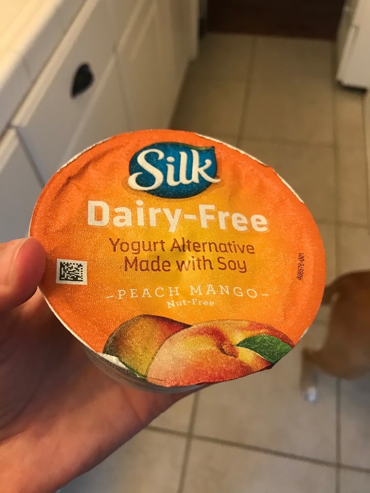 photo of Silk Peach Mango Dairy Free Yogurt alternative shared by @curvycarbivore on  10 Mar 2020 - review