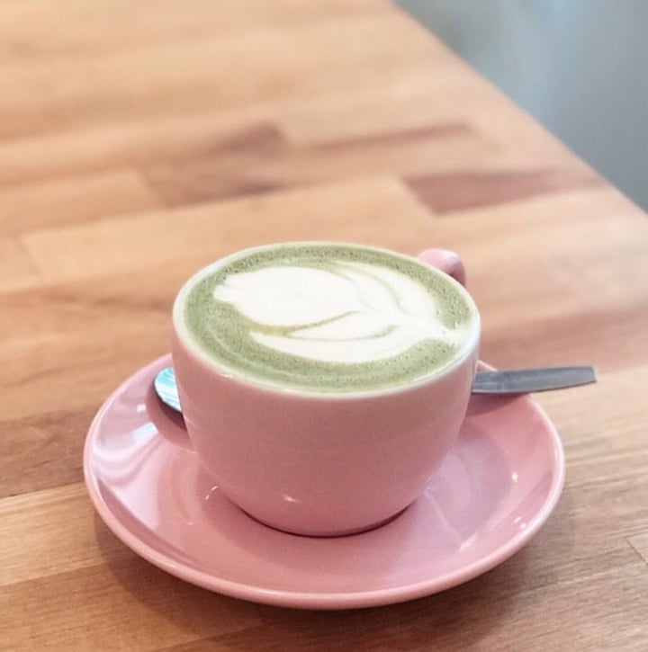 photo of Brammibal's Donuts Green tea latte shared by @sunfeet on  09 Oct 2018 - review