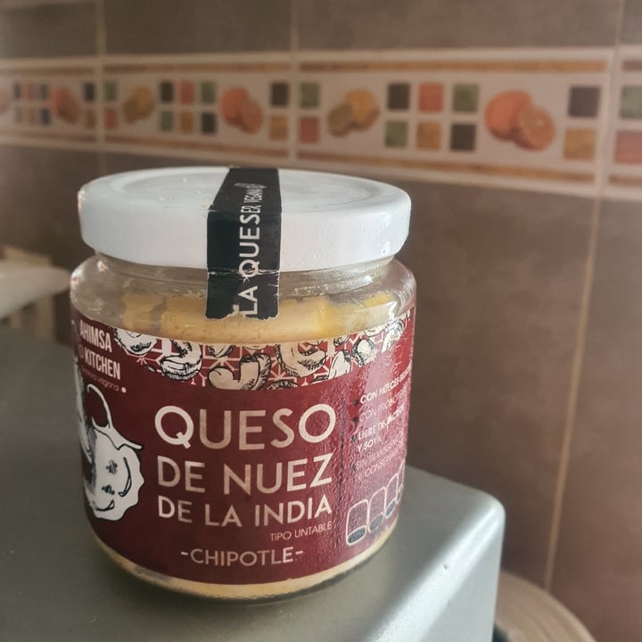 photo of Ahimsa Kitchen Queso de nuez de la india shared by @criparu on  23 Jun 2021 - review