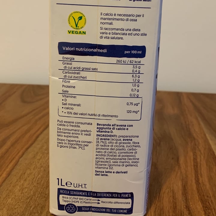 review photo of Alpro Shhh...Questo Non è Latte (CLASSICO) shared by @ischarotate on 11 Nov 2022 - review