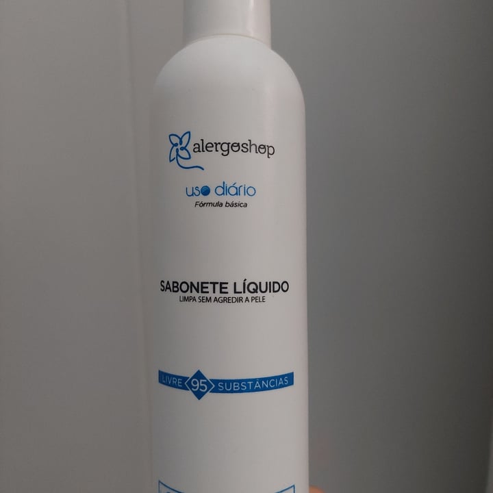 photo of Alergoshop Sabonete Líquido shared by @taticasari on  17 Apr 2022 - review