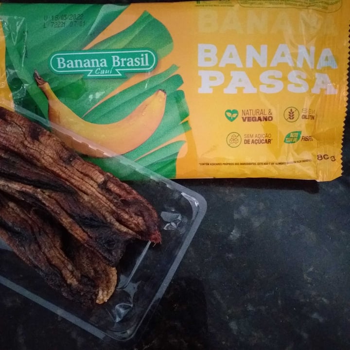 photo of Banana Brasil cauí Banana Passa shared by @cristianechasin on  28 Jul 2021 - review