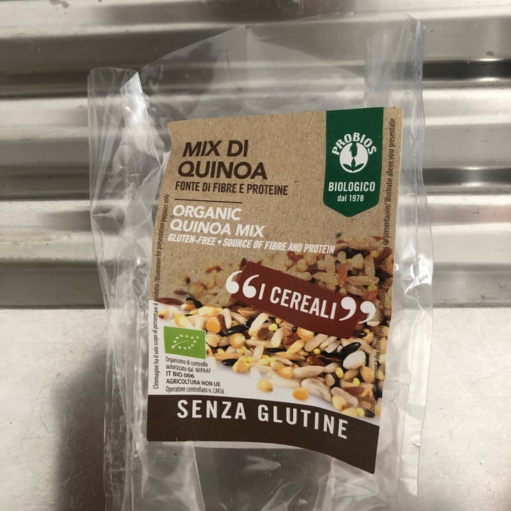 photo of La Via Del Grano  Mix di quinoa shared by @lyzia on  11 Mar 2022 - review