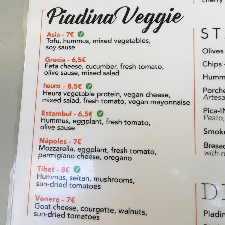 review photo of Ina Espai de Cafè i Piadina Heura Piadina shared by @imogen on 15 Jul 2022 - review