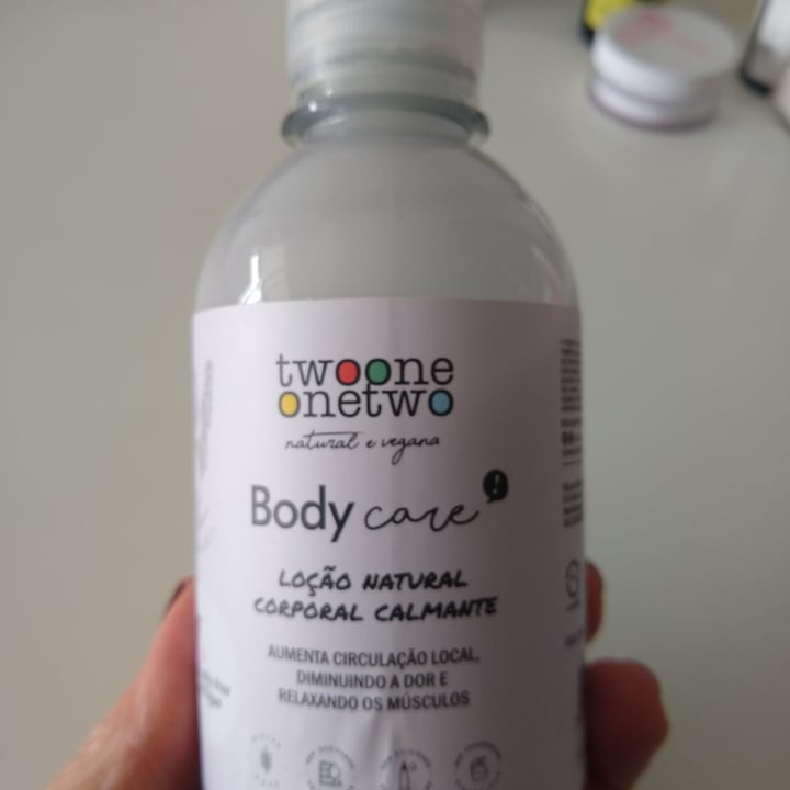 review photo of Twoone Onetwo Loção Natural Corporal Calmante shared by @bunny1mai2 on 07 May 2022 - review