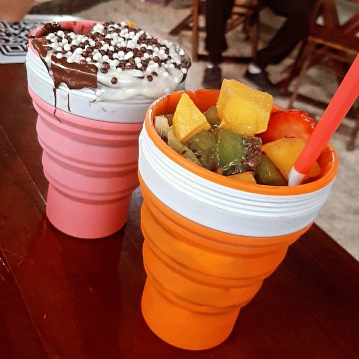 photo of Menos 1 lixo Copo de silicone shared by @ecolibrio on  20 Sep 2021 - review