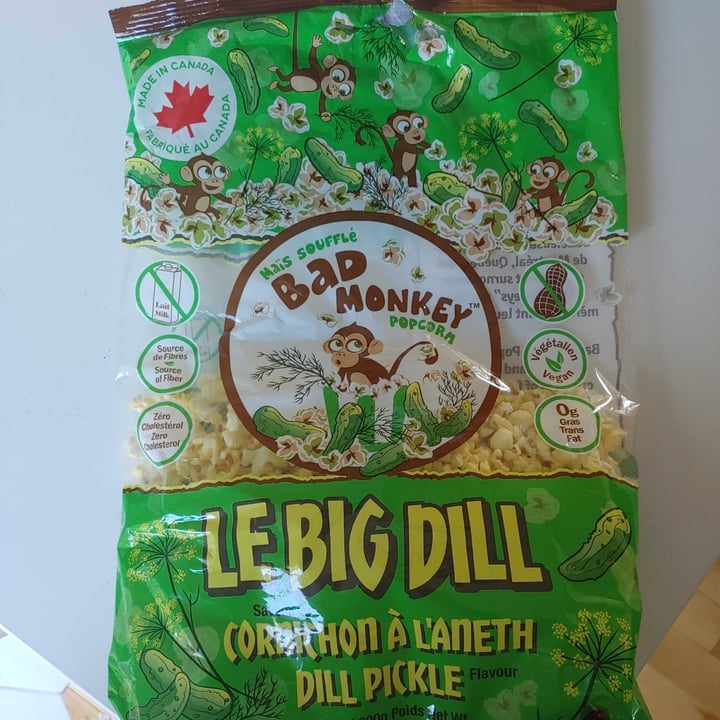 photo of Bad Monkey Le Big Dill shared by @gregov on  07 Nov 2021 - review