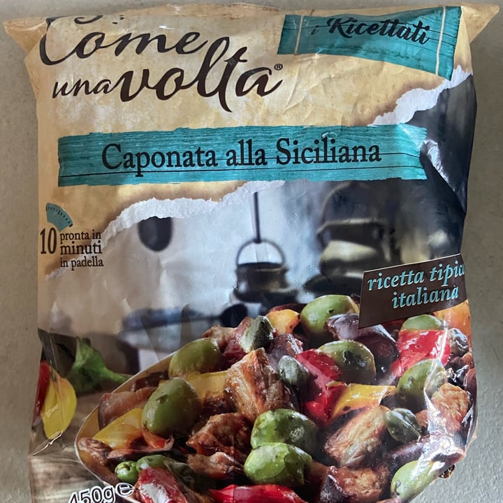 photo of Come una volta Caponata shared by @imessuti on  07 Dec 2021 - review