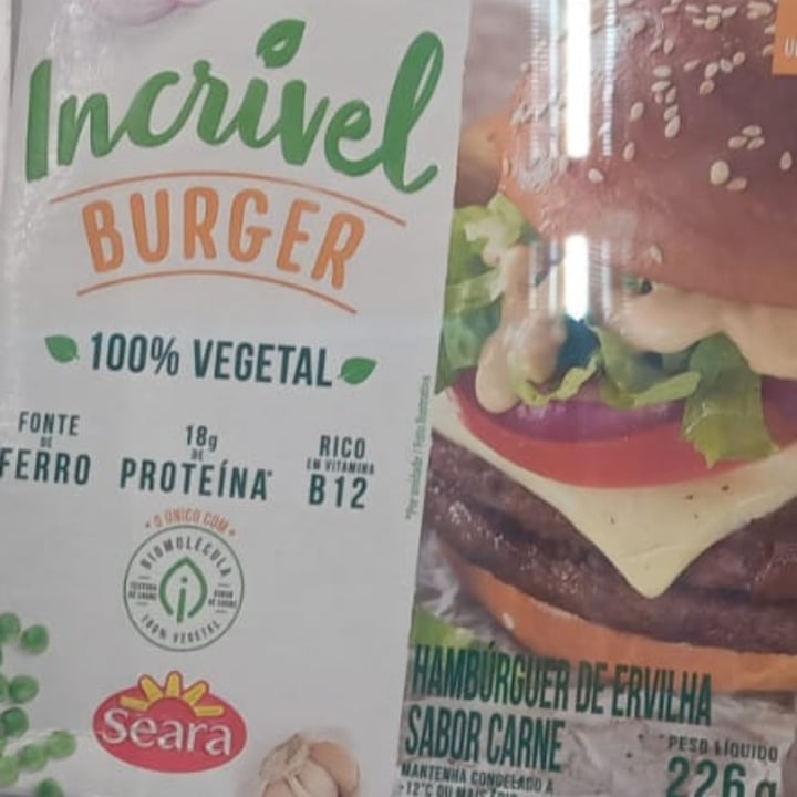 photo of Seara Burger shared by @lucassiqueira on  21 Jun 2022 - review