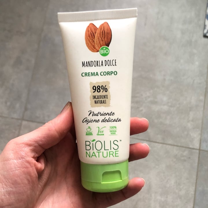review photo of Biolis Nature Crema corpo mandorla dolce shared by @beabers on 31 Mar 2022 - review