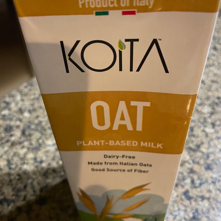 photo of Koita Oat plant-based milk shared by @karenasp on  13 Jul 2021 - review