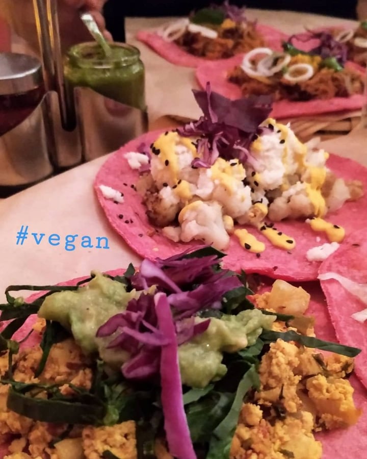 photo of La Pitahaya Vegana Taco de tofu a la mexicana shared by @avemariamorena on  17 Dec 2019 - review