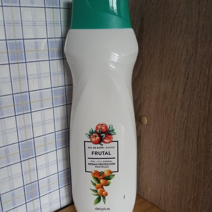 photo of Deliplus Gel De Baño Frutal shared by @titoherbito on  09 Mar 2022 - review