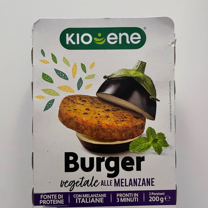 photo of Kioene Burger alle melanzane shared by @barbiesatana on  31 Aug 2022 - review