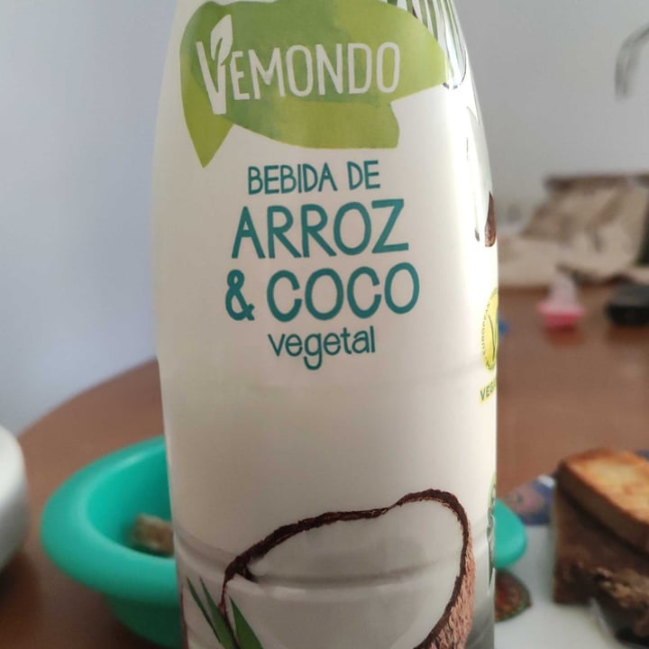 review photo of Vemondo Bebida de coco y arroz shared by @primavera0213 on 07 Apr 2022 - review