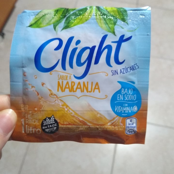 photo of Clight Jugo de naranja shared by @revolucianate on  10 Jun 2020 - review