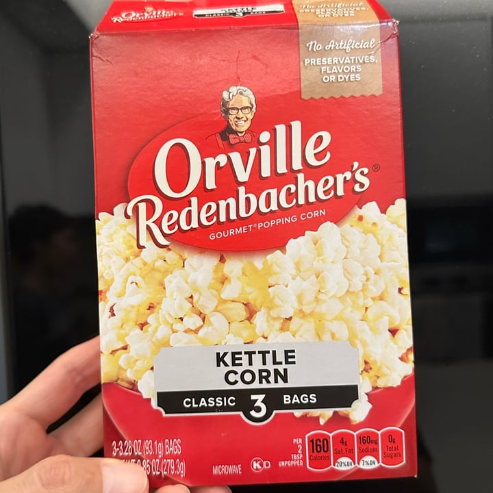 photo of Orville Redenbacher's Gourmet Popping Corn shared by @mrdonut on  16 Nov 2022 - review