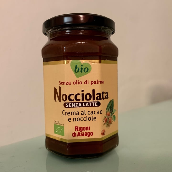 review photo of Rigoni di Asiago Nocciolata Dairy Free Hazelnut Spread with Cocoa shared by @entusiasmo on 01 Jun 2022 - review
