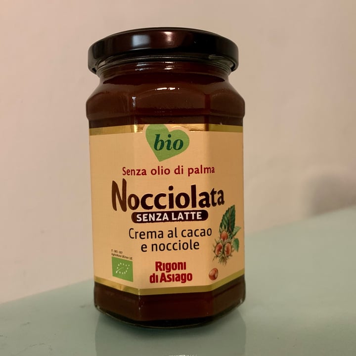 photo of Rigoni di Asiago Nocciolata Dairy Free Hazelnut Spread with Cocoa shared by @entusiasmo on  01 Jun 2022 - review