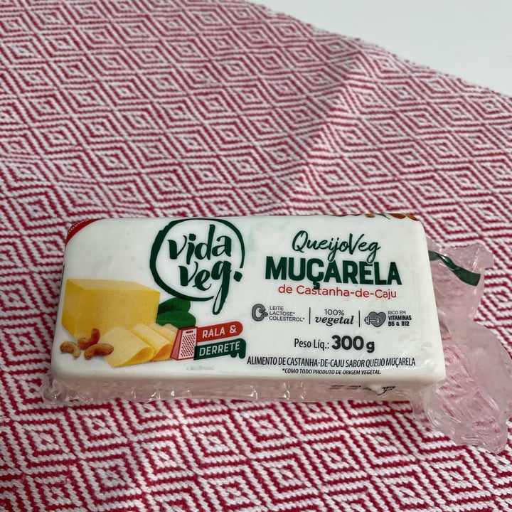 photo of Vida Veg mussarela shared by @arletevegan on  25 Jun 2022 - review