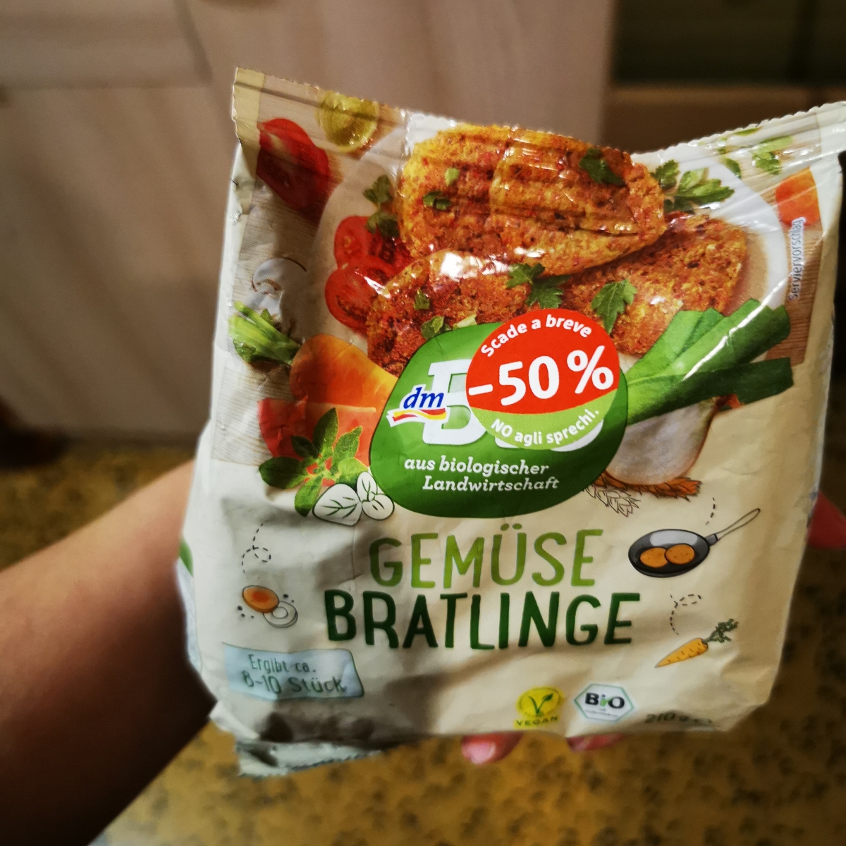 Gemüsebratlinge from dmBio - Vegan Product Reviews & Ratings | abillion Gemüsebratlinge from dmBio - Vegan Product Reviews & Ratings | abillion
