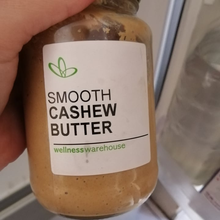 photo of Wellness Warehouse Smooth Cashew Butter shared by @teecee1401 on  11 Apr 2021 - review