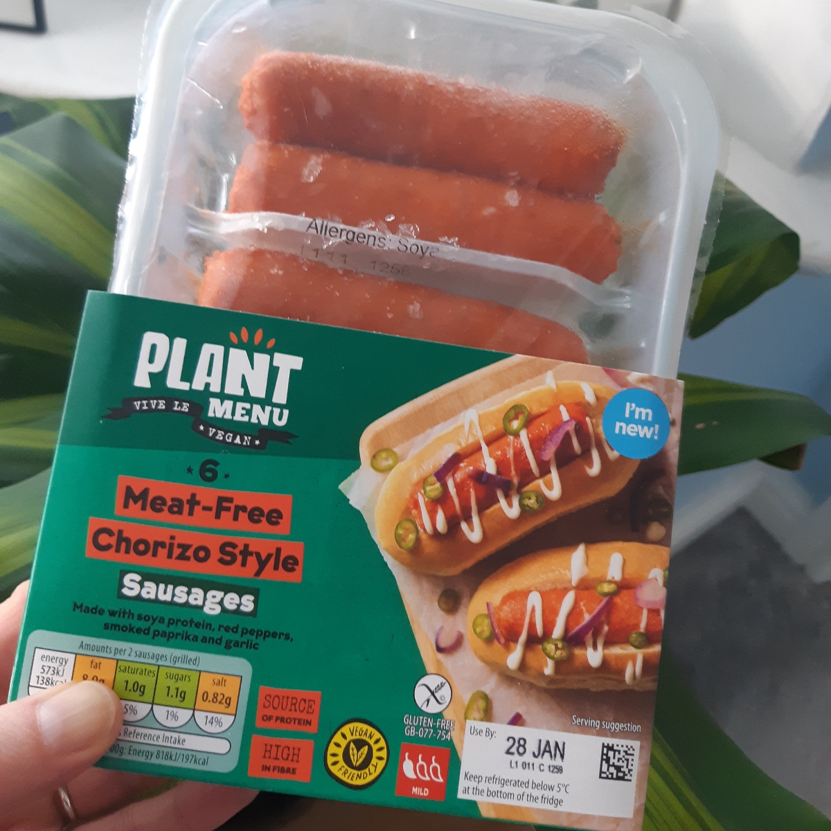 Plant Menu Chorizo Style Sausages Reviews abillion