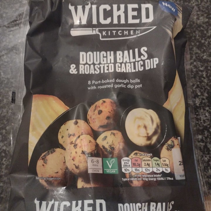 photo of Wicked Garlic Dough Balls shared by @madelin123 on  25 Nov 2022 - review