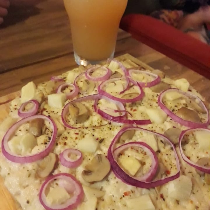 photo of OM - Vegan Coffe Shop & Beer Pizza palmitos shared by @micccasosa on  17 Feb 2021 - review