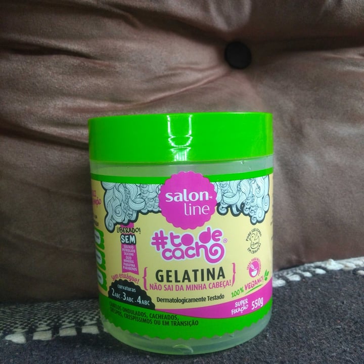 photo of Salon line Gelatina Super Fixação shared by @lena2 on  15 Nov 2021 - review