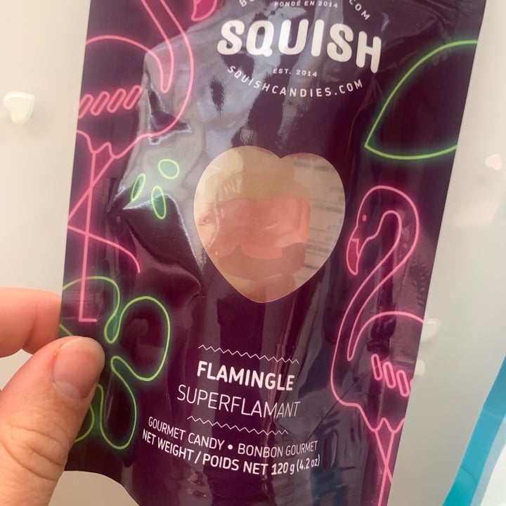 photo of Squish Flamingo Candy shared by @livluvtofu on  22 May 2021 - review
