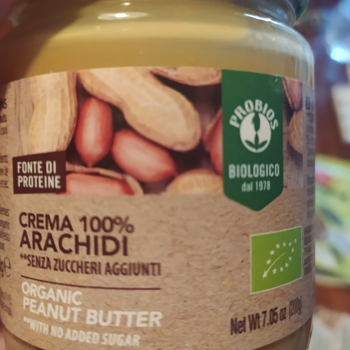 review photo of Probios crema 100% arachidi shared by @erica2290 on 15 Jul 2022 - review