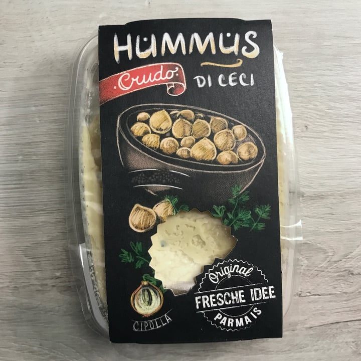 photo of Original fresche idee parma is Hummus di ceci shared by @bibilenticchia on  18 Dec 2022 - review
