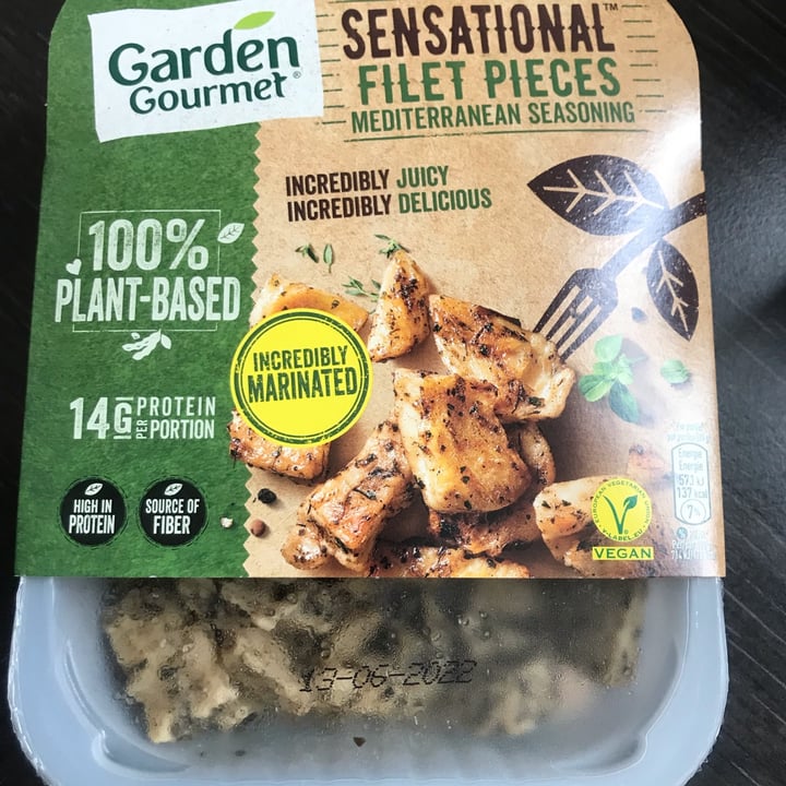 photo of Garden Gourmet Filetstukjes shared by @crisneves on  21 Jun 2022 - review