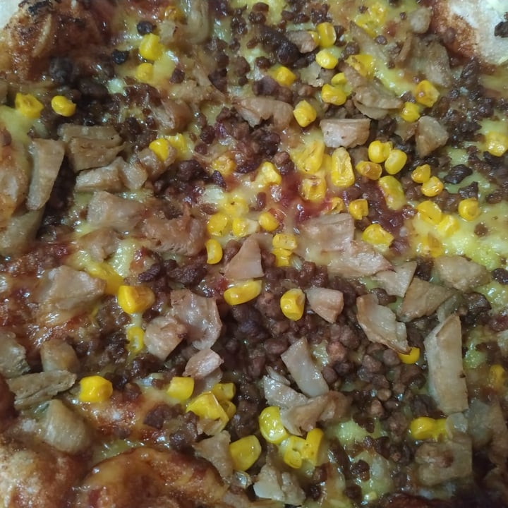 photo of Telepizza - Comida a domicilio Pizza Barbacoa Vegui shared by @katarsis on  05 Jun 2021 - review