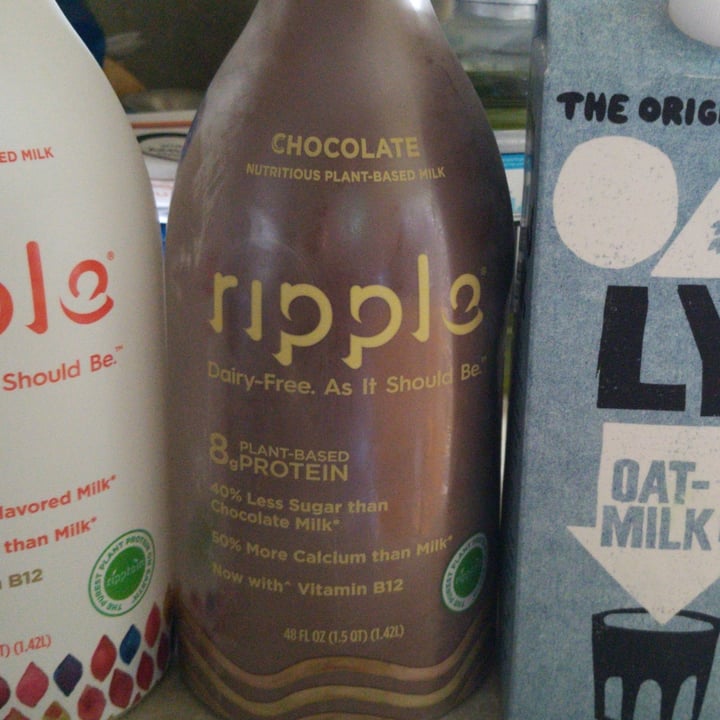 photo of Ripple Foods On-the-Go Chocolate Milk shared by @tracyrocks on  02 Oct 2020 - review