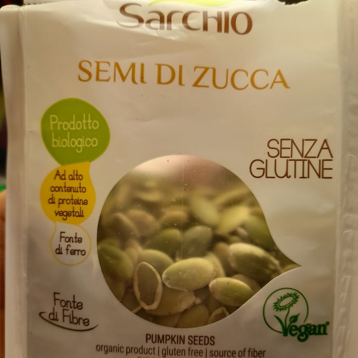 photo of Pam Local Semi di Zucca BIO SARCHIO shared by @isagreenworld on  02 Apr 2022 - review