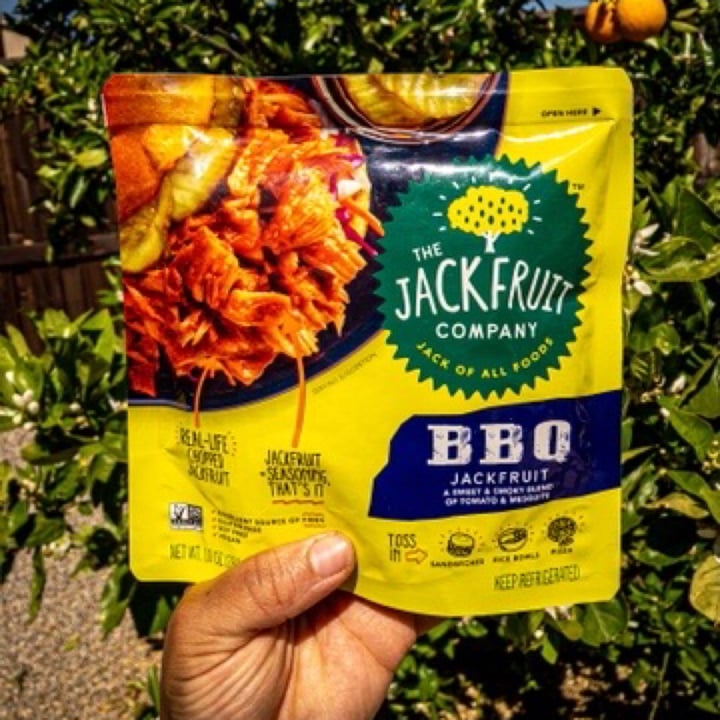 photo of The Jackfruit Company BBQ Jackfruit a sweet & smoky Blind of Tomato & Mesquite shared by @simplidished on  12 May 2020 - review
