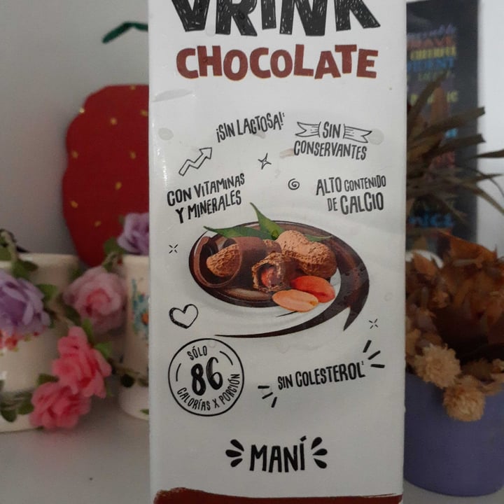 photo of Vrink Vrink Chocolate de Mani shared by @innekrz on  23 Feb 2022 - review