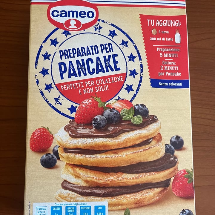 photo of Cameo Preparato per pancakes shared by @alyssakim on  13 Nov 2022 - review