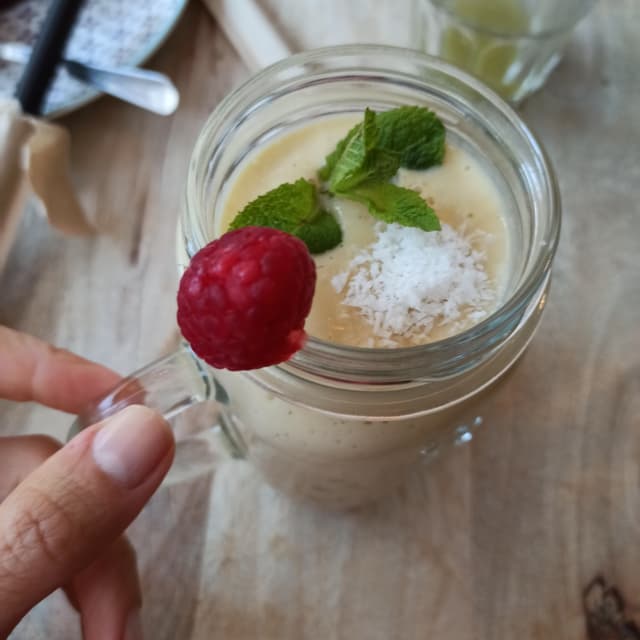 Foto do prato “Smoothie Mangue”