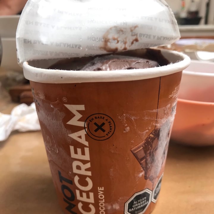 photo of NotCo Not Icecream Chocolove shared by @sambeth on  26 Jan 2021 - review