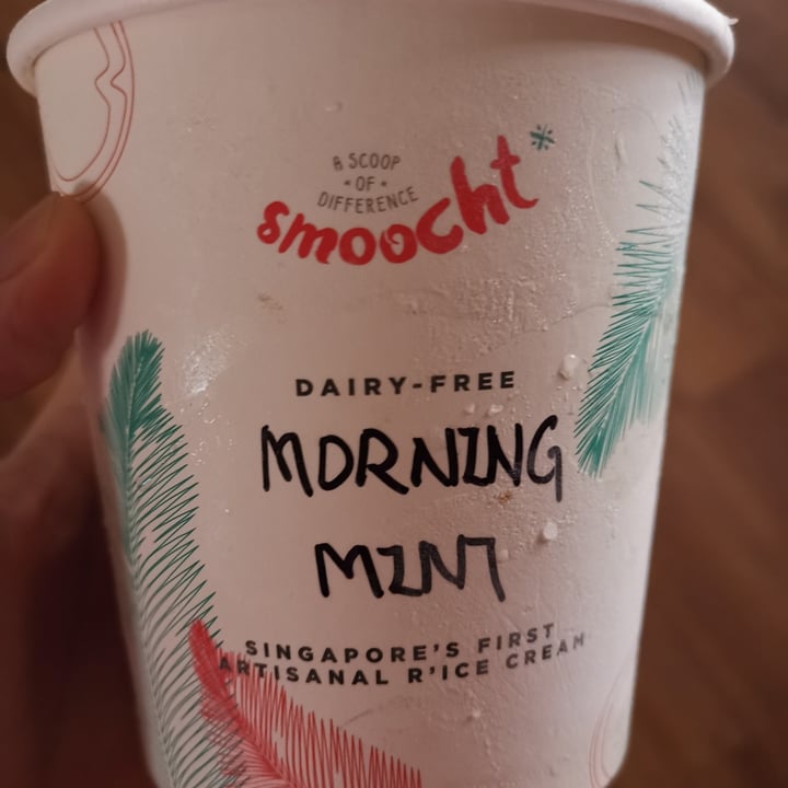 photo of WellSmoocht morning mint shared by @plantiful on  01 Nov 2022 - review
